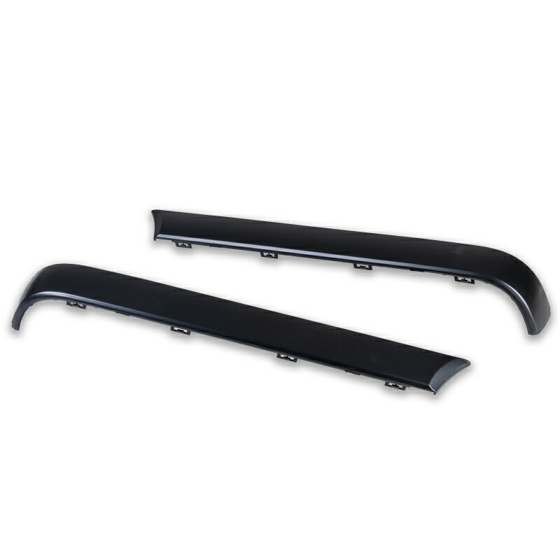 BMW用 3シリーズ E30用 リアバンパー モール レフト+ライトトリム 右+左ペア OEM No.51121945926【___OCS】