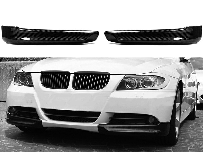 BMW用 E90 純正バンパー用カーボンフロントバンパースプリッター 3シリーズ 外装 エアロパーツ 【___OCS】 29,673円