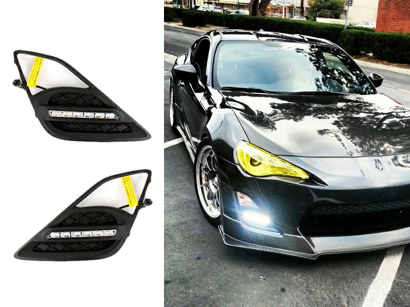 楽天市場】『BRZ』 純正 ZC6 LEDデイライナー フォグカバー