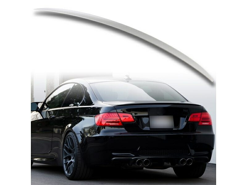 未塗装 BMW用 E92 ABA-WB35 ABS製 リア トランク スポイラー M3タイプ エアロ【OCS】