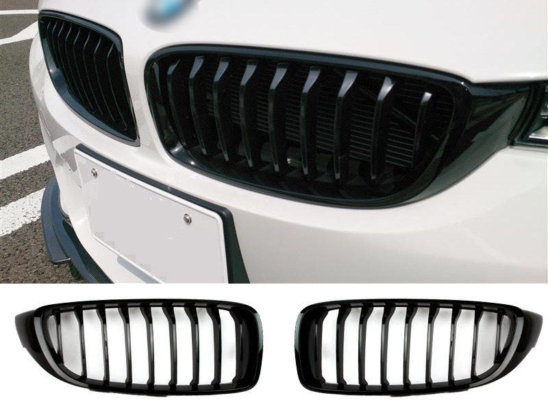 楽天市場】BMW純正 M Performance ブラック・キドニー・グリル（F32/F33/F36）：APdirect