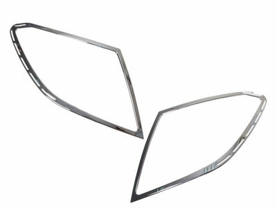 メルセデスベンツ用 W204 クローム メッキ リアランプリム テールライト トリム ベゼルカバー【___OCS】