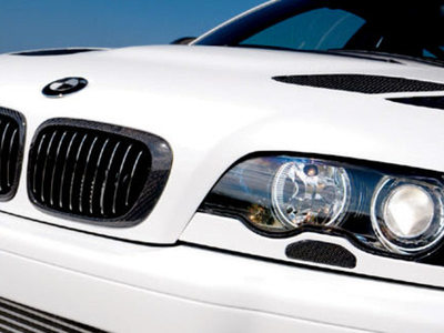 【楽天市場】BMW用 E46前期 E46 M3 リアルカーボンキドニーフロントグリル/3シリーズ/クーペ/カブリオレ 送料無料【___OCS