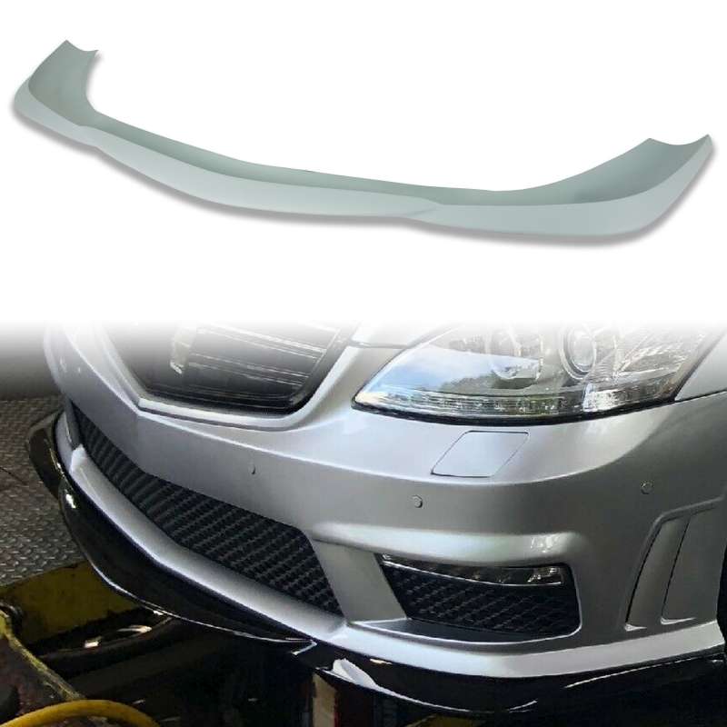 純正色塗装 メルセデスベンツ用 Sクラス W221 後期 S63 S65 AMGモデル用 フロントリップスポイラー 2010-2013 FRP材質 GH【___OCS】 40,970円