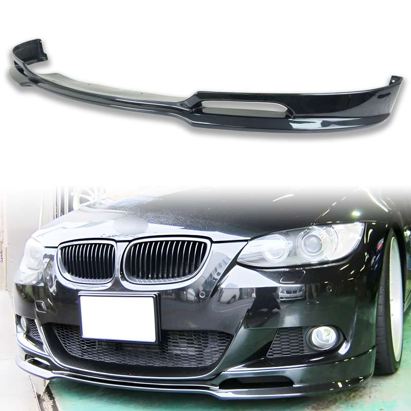 純正色塗装 BMW用 3シリーズ E92 E93 前期 Mスポーツバンパー専用 フロントリップスポイラー 2006-2009 CC【___OCS】