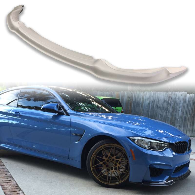 純正色塗装 BMW用 M3 F80 M4 F82 F83用 フロントリップスポイラー 2014-2020 V【___OCS】｜TitoSoy