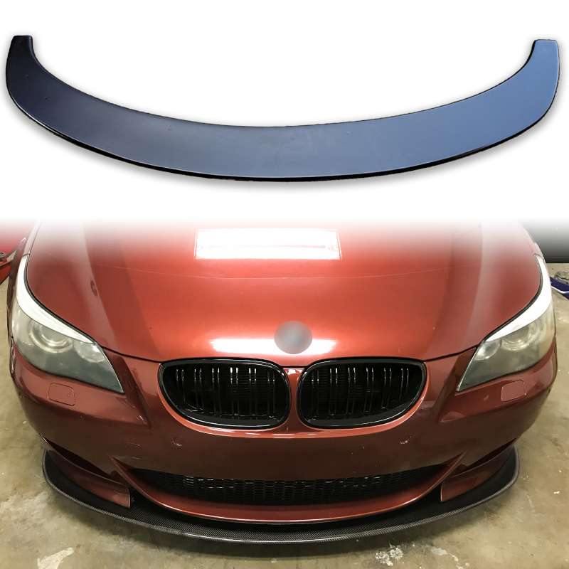 純正色塗装 BMW用 3シリーズ E92 Mスポーツ Z4 E85M E86M用 フロントリップスポイラー FRP材質 K2【___OCS】