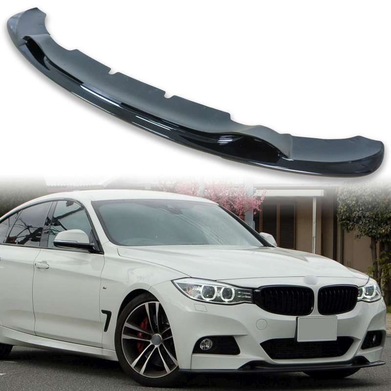 純正色塗装 BMW用 3GT F34 Mスポーツモデル用 フロントリップスポイラー 2013-2020 3【___OCS】｜TitoSoy