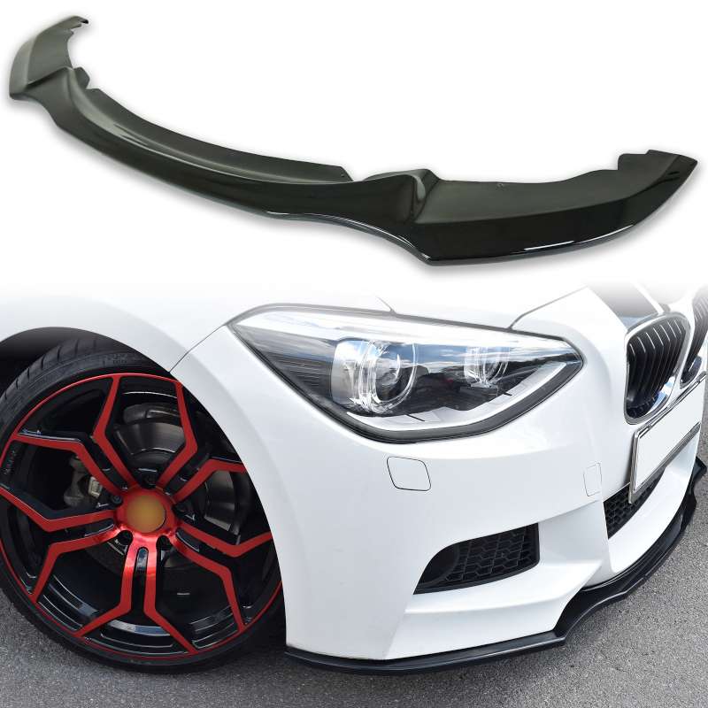 純正色塗装 BMW用 1シリーズ F20 F21 Mスポーツ用 フロントリップスポイラー 2011-2019 R【___OCS】