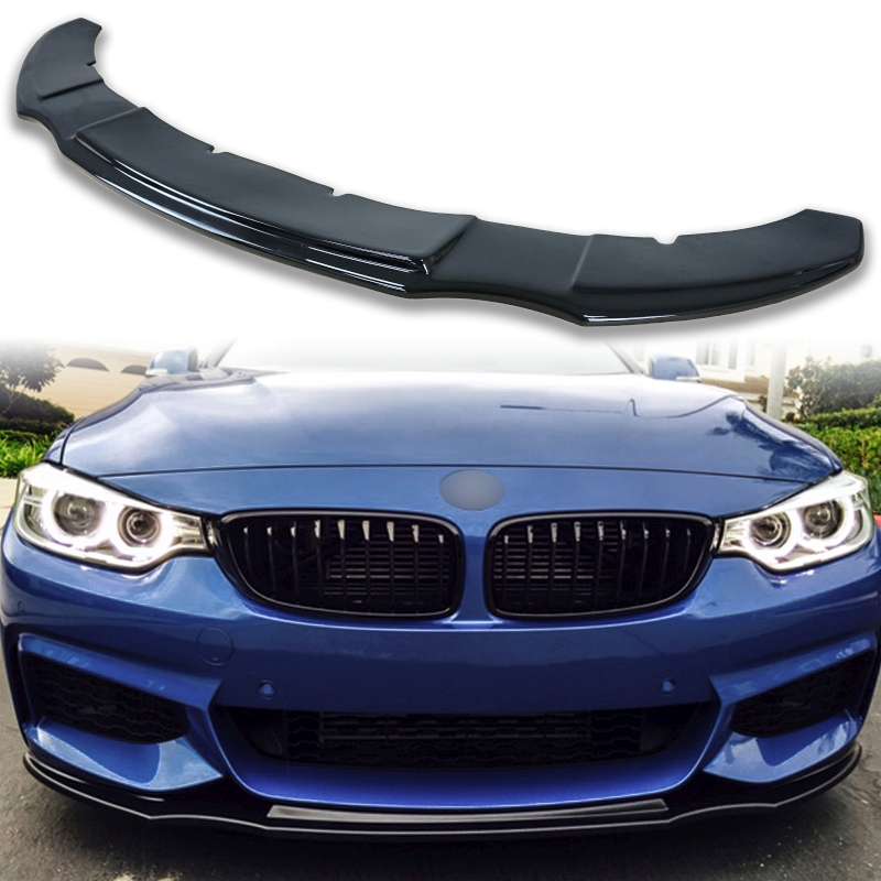 純正色塗装 BMW用 4シリーズ F32 Mスポーツモデル用 フロントリップスポイラー 2013-2020 R【___OCS】|TitoSoy