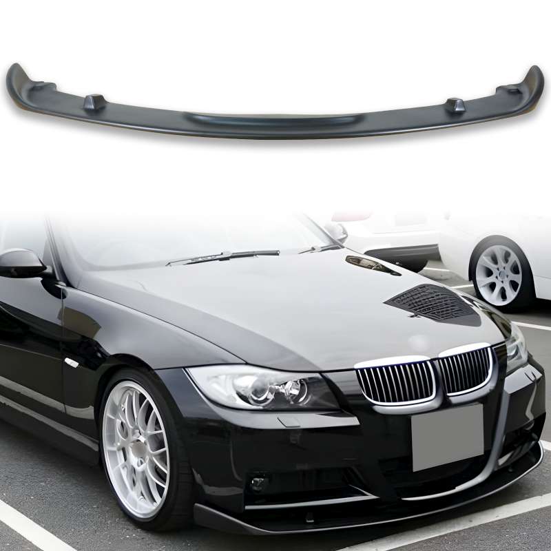 純正色塗装 BMW用 3シリーズ E90 前期 Mスポーツ用 フロント リップスポイラー 2005-2008 FRP材質 HG【___OCS】｜TitoSoy 33,534円