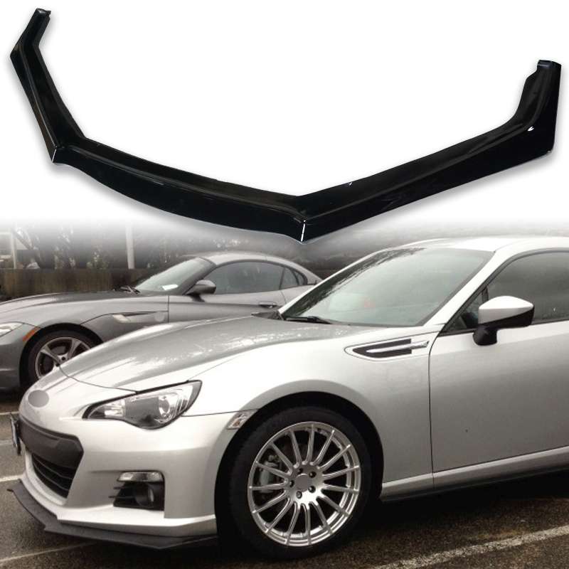 純正色塗装 スバル用 BRZ ZC6型 前期用 フロント リップスポイラー 2012-2015 PU材質 JDM【___OCS】|TitoSoy