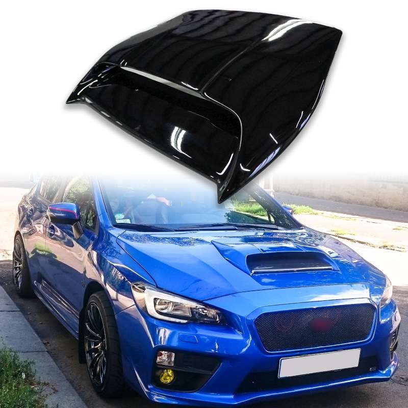 純正色塗装 スバル用 WRX STI S4用 VA型 2014-2021 FRP製 フードベント エアーダクト カバー V【___OCS】 28,545円