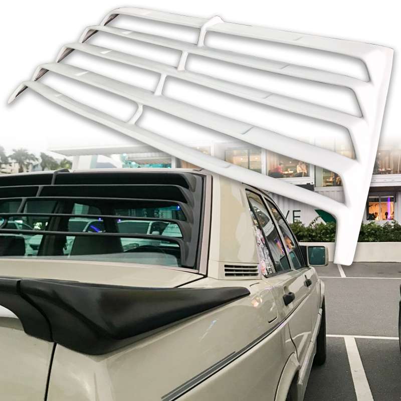 純正色塗装 メルセデスベンツ用 190モデル W201用 リア ウインドウ ルーバー スポイラー FRP製 1983-1992【___OCS】 45,474円