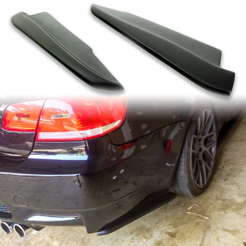 純正色塗装 BMW用 3シリーズ E92 M3バンパー用 リア スプリッター 2007-2014 FRP製【___OCS】 15,987円