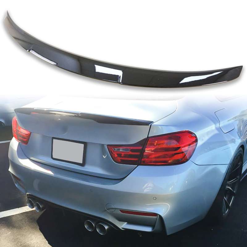 純正色塗装 BMW用 M4 F82 クーペモデル用 トランク スポイラー ABS製 2014-2020 V【___OCS】｜TitoSoy