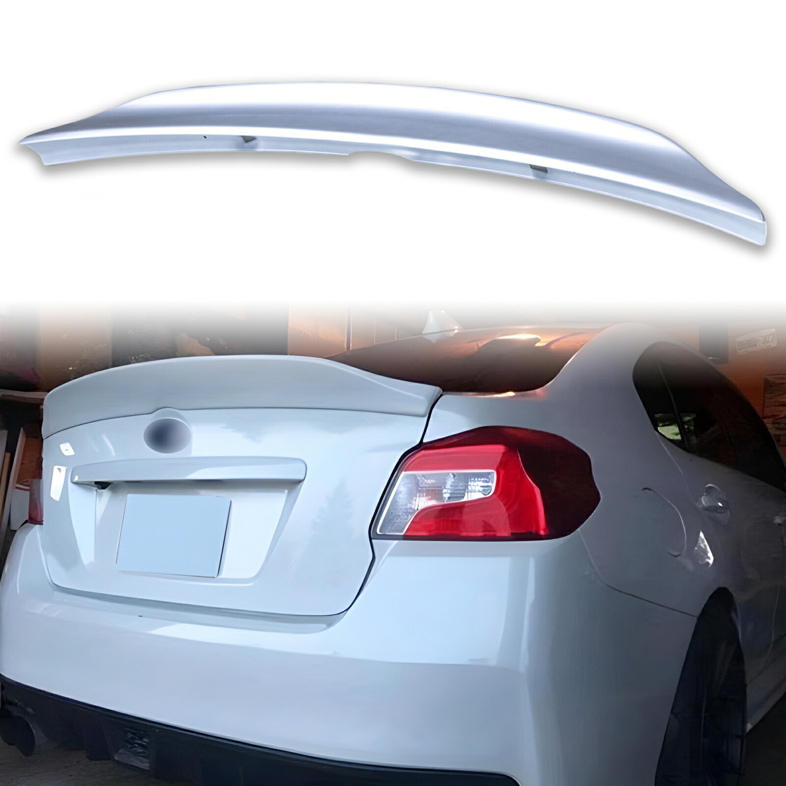 楽天市場】スバル WRX STI インプレッサ トランクスポイラー 2014