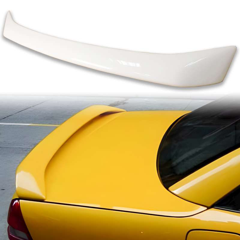 純正色塗装 メルセデスベンツ用 SLKクラス R170用 リア トランク スポイラー FRP製 1996-2004 LO【___OCS】