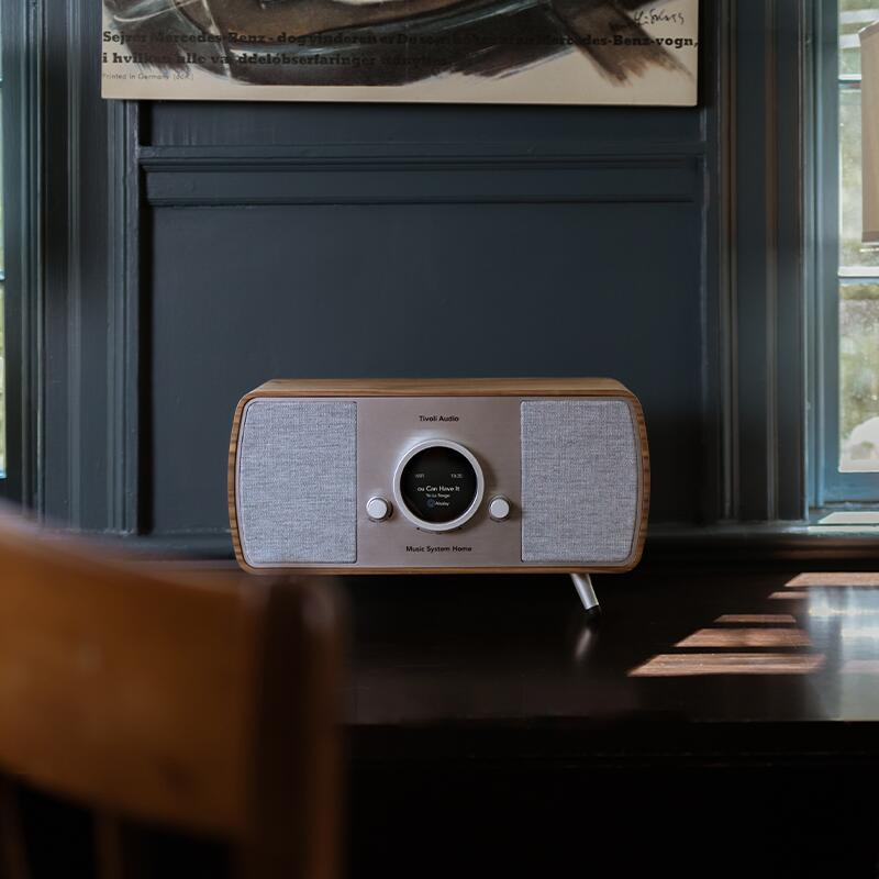 Tivoli Audio Music System Home Generation 2 Bluetooth Wi-Fi相応う  Tivoli Audio - Music Home System 2Gen with Bluetooth Wi-FI
