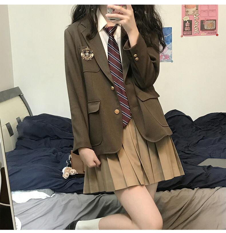女子高校 学生服 セーラー服 3点セット 制服 コスプレ コスチューム 定番 日常用 可愛い おしゃれ 人気 学園祭 制服セット 女子高生 高校生制服 衣装 JK制服 女子高校生