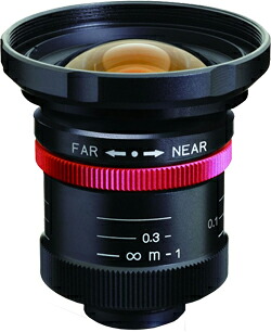 CCTVレンズ 興和(KOWA：コーワ)LM8HC-V 焦点距離 8mm 1”型 2-4メガピクセル Cマウント