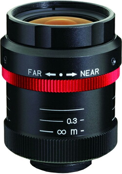 CCTVレンズ 興和(KOWA：コーワ)LM12HC-V 焦点距離 12mm 1”型 2-4メガピクセル Cマウント