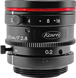 CCTV水晶体 興和(KOWA：コーワ)LM35JC5MC 興味の中心隔たり 35粍 5メガ絵素 2/3”型 Cマウント