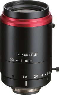 CCTV水晶体 興和(KOWA：コーワ)LM16FC24M 興味の中心不一致 16粍 24メガ絵素 1.1”型 Cマウント