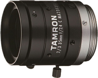 CCTVレンズ TAMRON (タムロン) MA23F35V 焦点距離35mm 2/3"型対応 8メガピクセル Cマウント｜エムワンチヨトク 31,889円