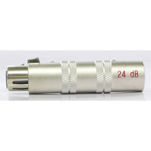 TOMOCA キャノンタイプアッテネーター(24dB用) AT-24