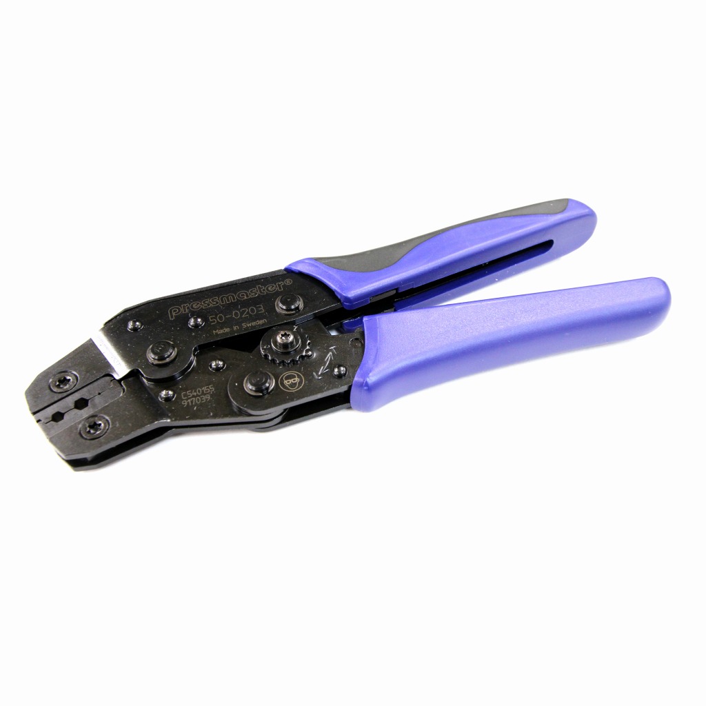 トーコネ（東洋コネクター）同軸ケーブル用 圧着工具 TA-17