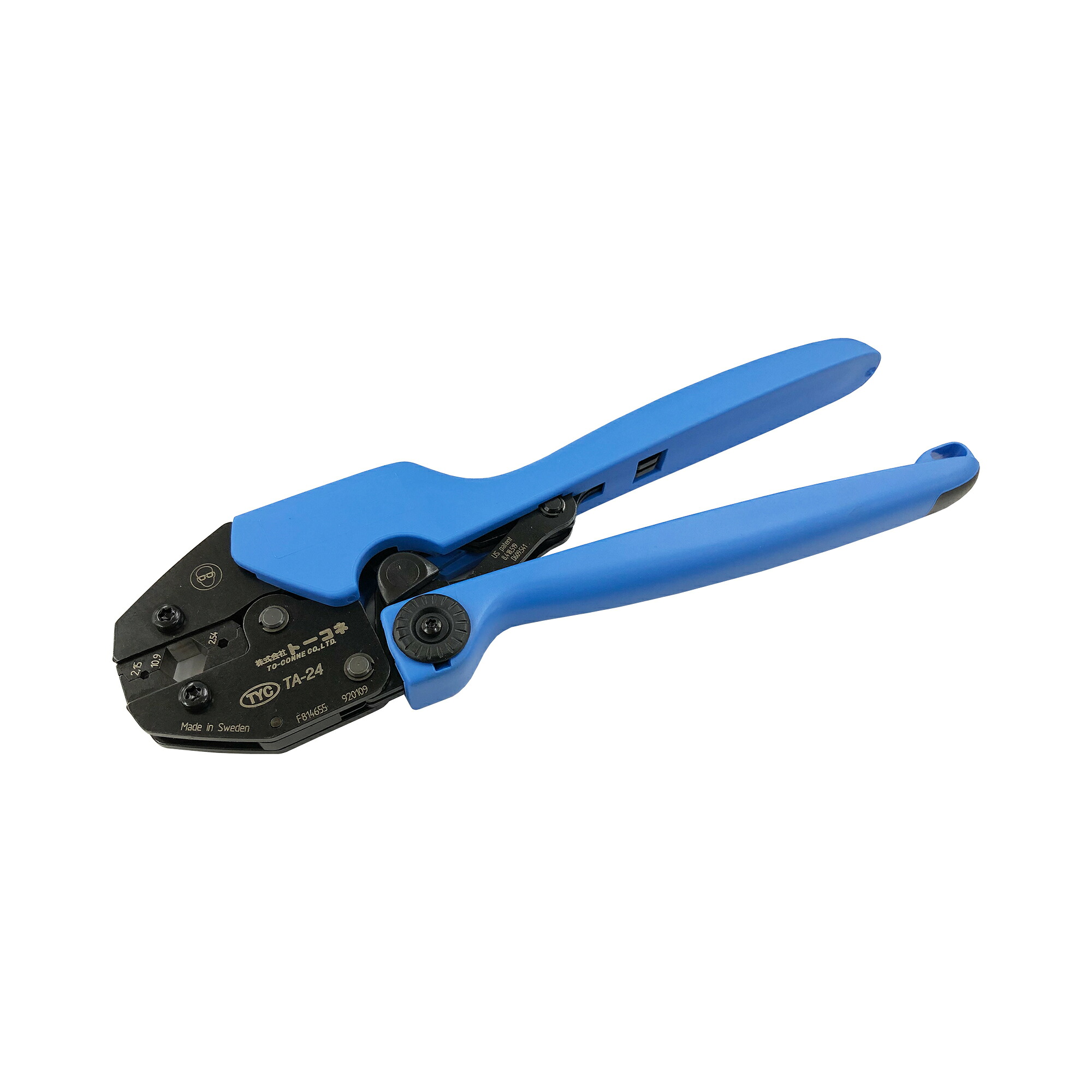 トーコネ（東洋コネクター）同軸ケーブル用 圧着工具 TA-24S 30,807円