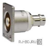 カナレ　CANARE RCAピンリセプタクル RJ-BCJRU 20個入
