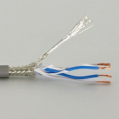カナレ　CANARE L-4E5-EM 電磁シールドマイクケーブル/エコタイプ（4.8mm）