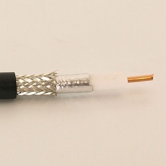 楽天市場】カナレ CANARE LS-5CFB 75Ω同軸ケーブル（単線/7.7mm） 100m