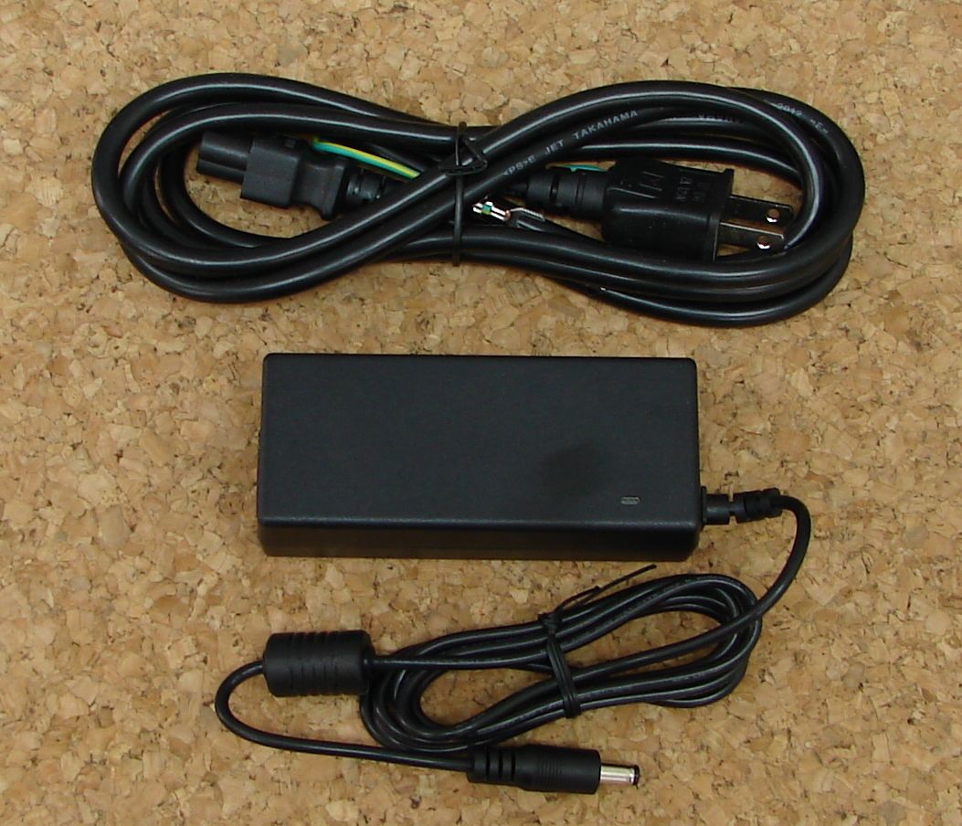 海外/国内 スイッチング ＡＣアダプター STD-24027　24V　2.7 A DCプラグ（外形5.5mm内径2.1mm）（ACケーブル1.8ｍ付き）