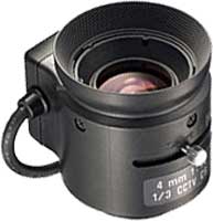 CCTVレンズ TAMRON(タムロン)単焦点CSマウントレンズ IR対応 13FG04IR|エムワンチヨトク