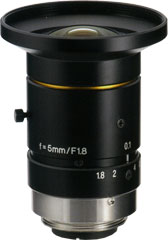 CCTVレンズ 興和(KOWA：コーワ) LM5JC10M 10メガ対応 5mm 2/3"型Cマウント｜エムワンチヨトク 71,229円