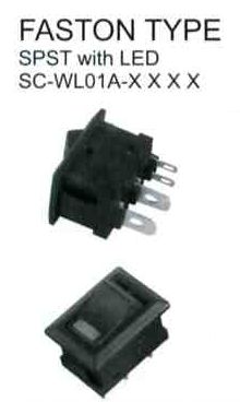 EDK エコー電子　SC-WL01A-02BB (波形スイッチ　)(20個セット)｜エムワンチヨトク 10,717円
