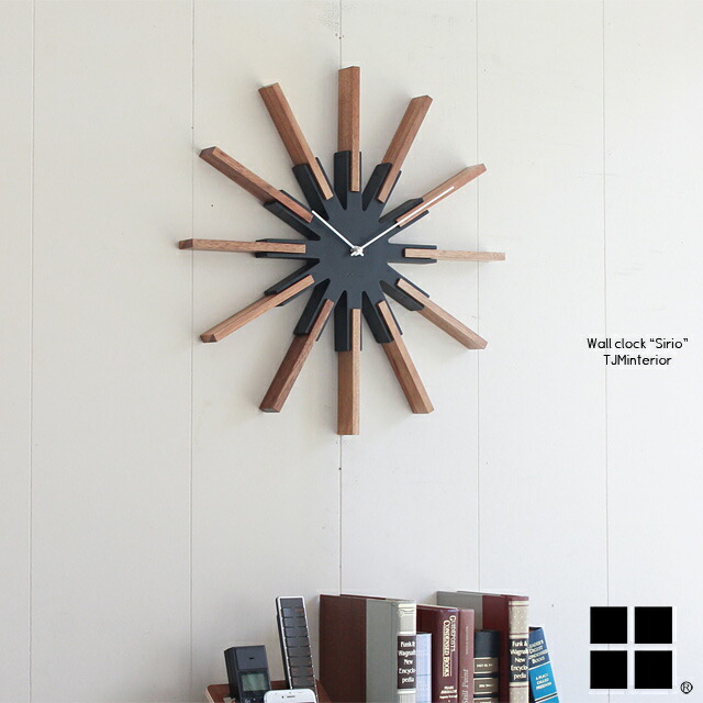 楽天市場】CL-3346 シリオ Sirio ウォールクロック 時計 掛時計