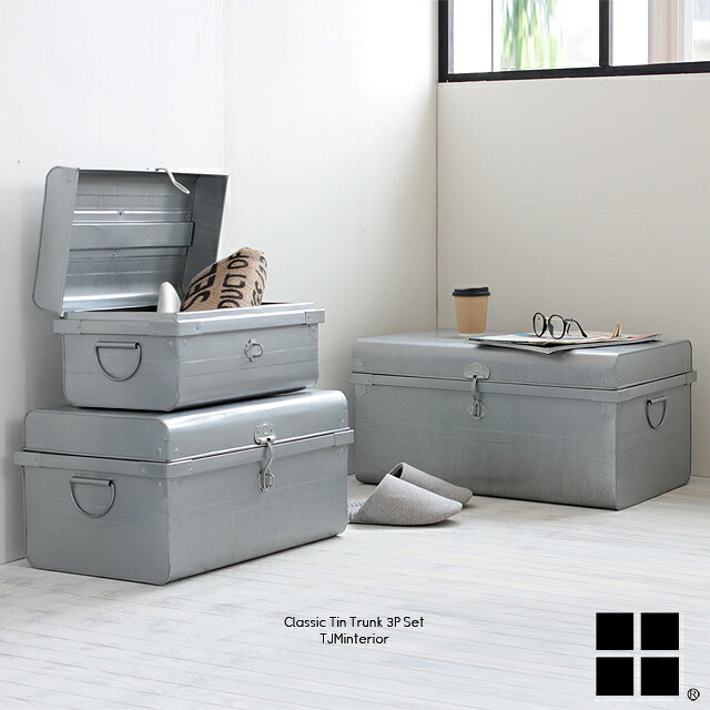 楽天市場】【MAX6,000円クーポン配布中】【S・M2個セット】ブリキ缶