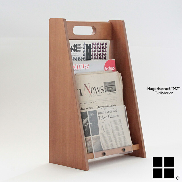 楽天市場】【中古】 カリモク マガジンラック 赤茶 オールドカリモク