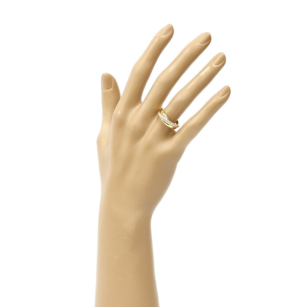 楽天市場 送料無料 中古 Mikimoto ミキモト K18 リング 指輪 ダイヤモンド 0 26ct 11号 18金 K18ゴールド レディース おしゃれ かわいい ギフト プレゼント ｒ ｋ リサイクルキング