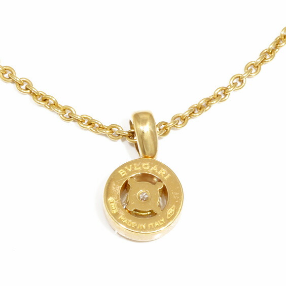 楽天市場 送料無料 中古 Bvlgari ブルガリ K18 ネックレス ブルガリブルガリ ダイヤモンド 18金 ゴールド レディース メンズ おしゃれ かわいい ギフト プレゼント Sh Bj ｒ ｋ リサイクルキング