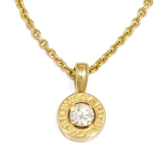 楽天市場 送料無料 中古 Bvlgari ブルガリ K18 ネックレス ブルガリブルガリ ダイヤモンド 18金 ゴールド レディース メンズ おしゃれ かわいい ギフト プレゼント Sh Bj ｒ ｋ リサイクルキング