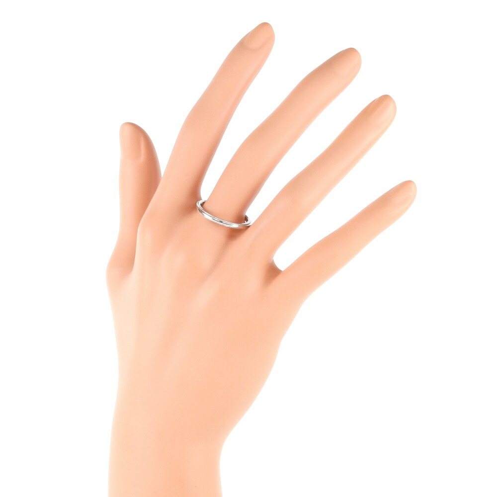 楽天市場 送料無料 中古 Tiffany Co ティファニー Pt950 リング 指輪 ミルグレイン 16号 レディース メンズ おしゃれ おすすめ ギフト プレゼント Pt950プラチナ Bj ｒ ｋ リサイクルキング