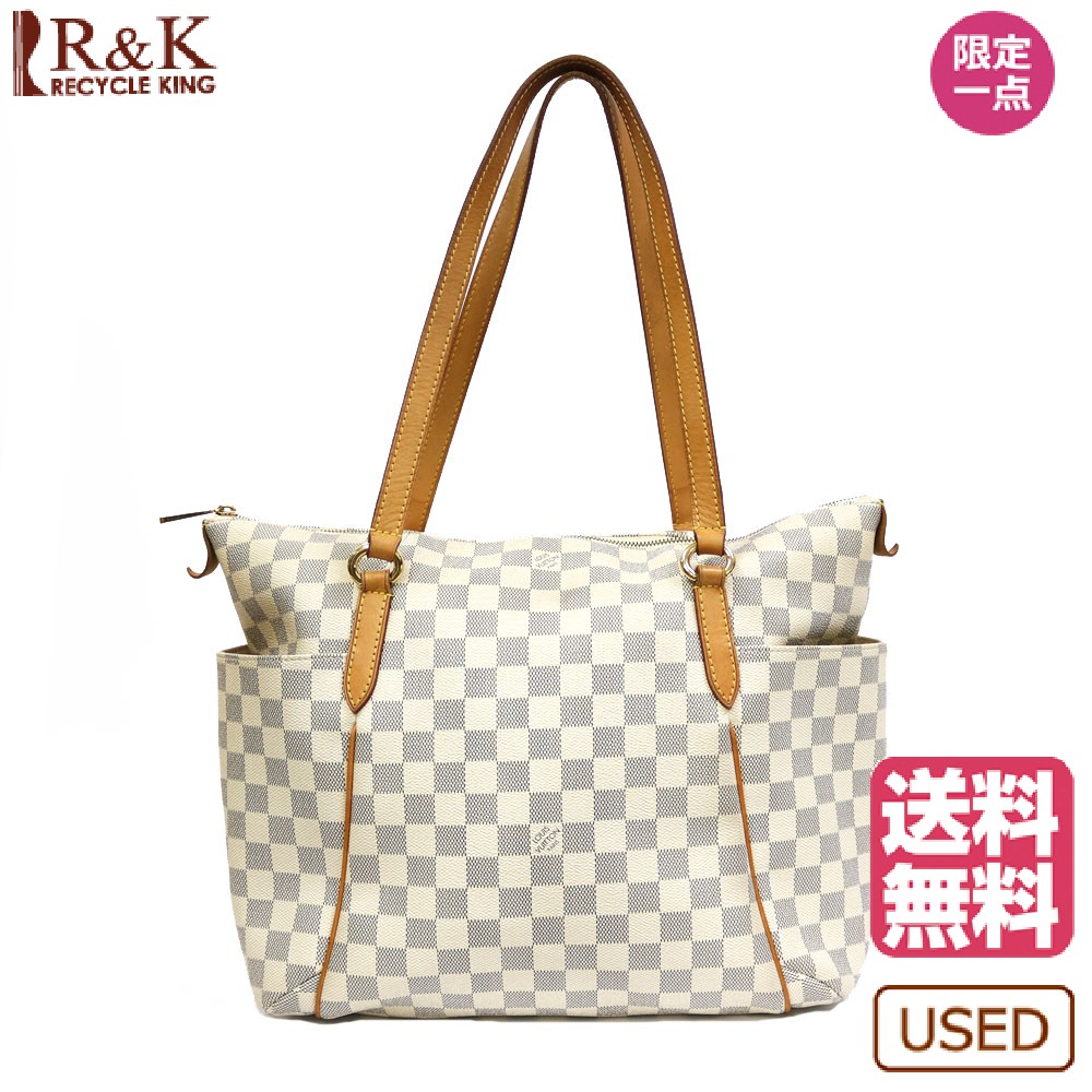 貨物輸送無料 中古 Louis Vuitton ルイ ヴィトン トートバッグ ショルダーバッグ ダミエ アズール トータリーmm ダミエアズールキャンバス N レディース メンズ 今めかしい 可愛い 貰い物 贈物 Najaf Alkadhum Col Edu Iq