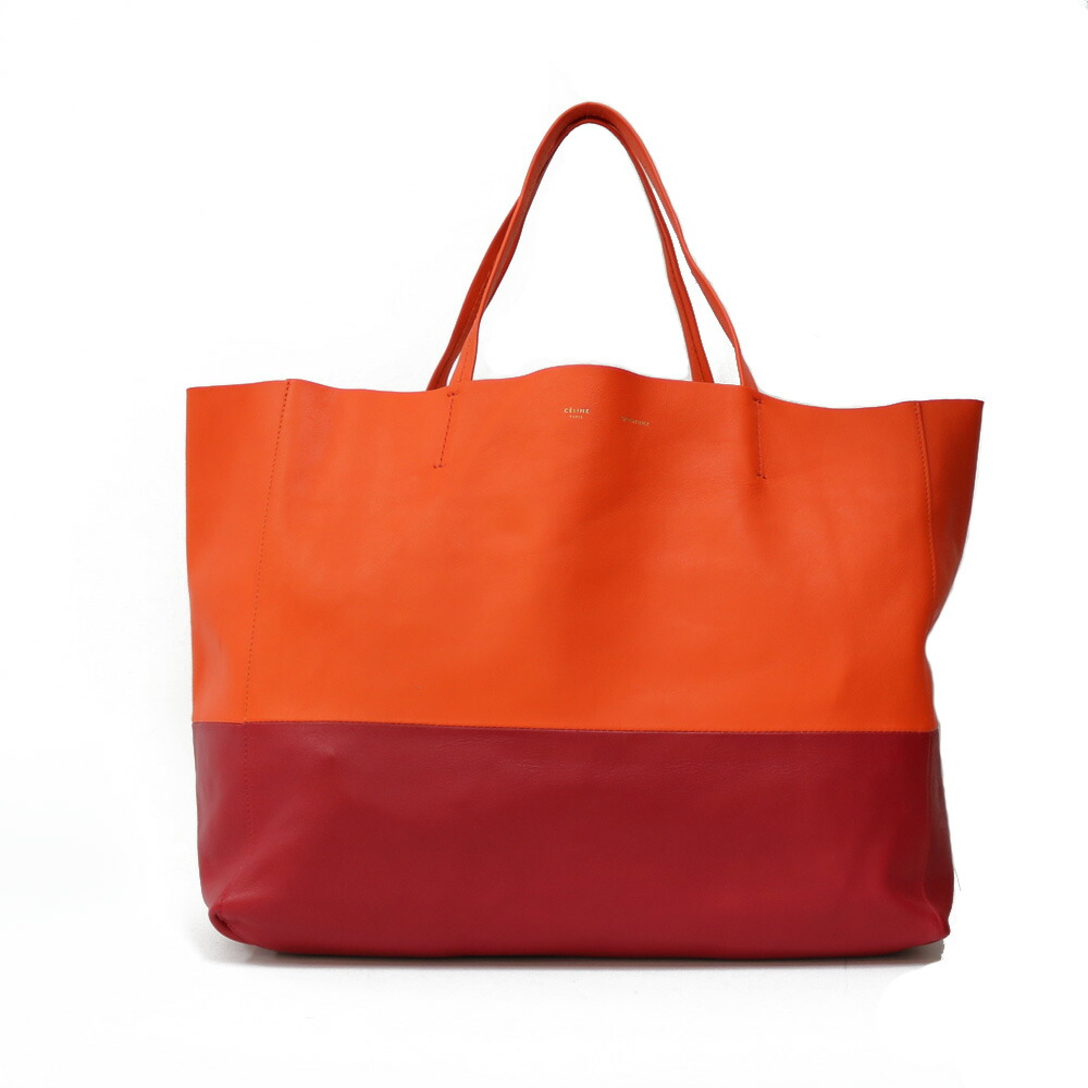 B 送料無料 中古 Celine セリーヌ ショルダーバッグ カバホリゾンタル レディース メンズ おしゃれ かわいい ギフト プレゼント