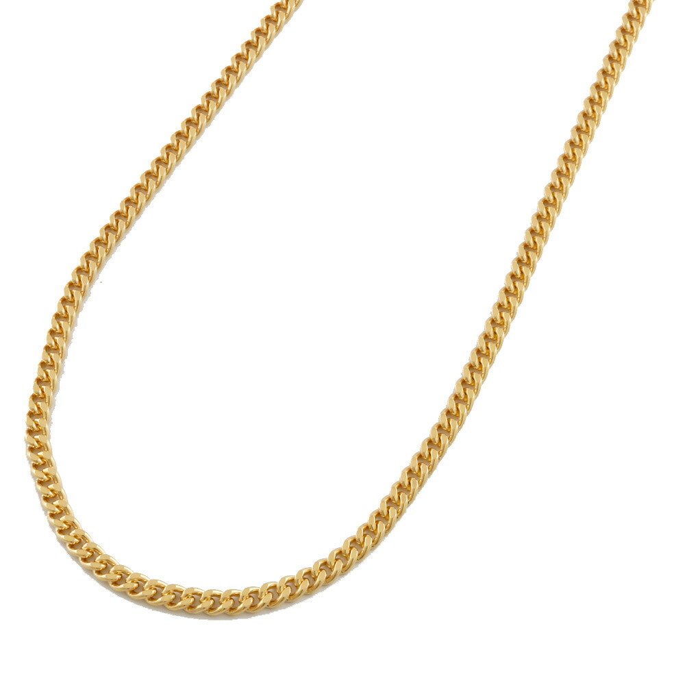 楽天市場 送料無料 中古 K18 ネックレス 喜平 キヘイ 2面 2dc 50cm 30g前後 留め具中折れ式 18金 K18ゴールド ゴールド レディース メンズ おしゃれ かわいい ギフト プレゼント ｒ ｋ リサイクルキング