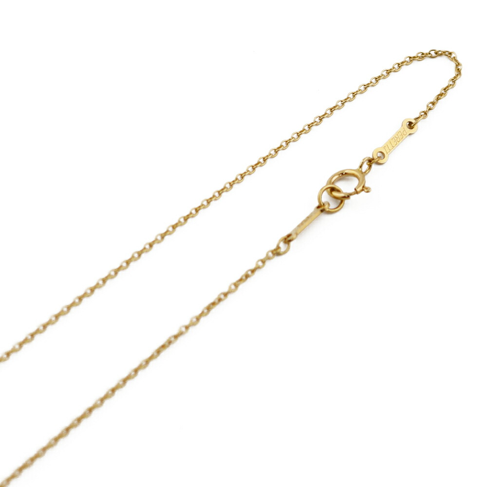 楽天市場 送料無料 中古 Tiffany Co ティファニー K18 ネックレス ダイヤモンド バイザヤード 18金 K18ゴールド レディース メンズ おしゃれ かわいい ギフト プレゼント ｒ ｋ リサイクルキング